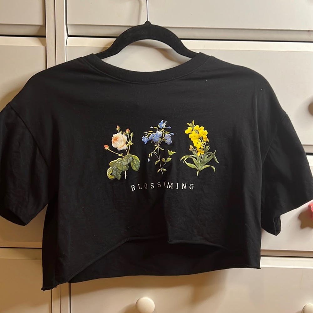 “Blossoming” top